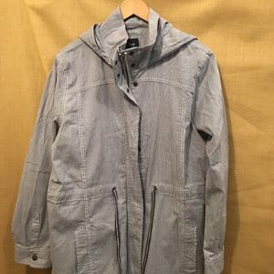 Gap Railroad Strip Coat
